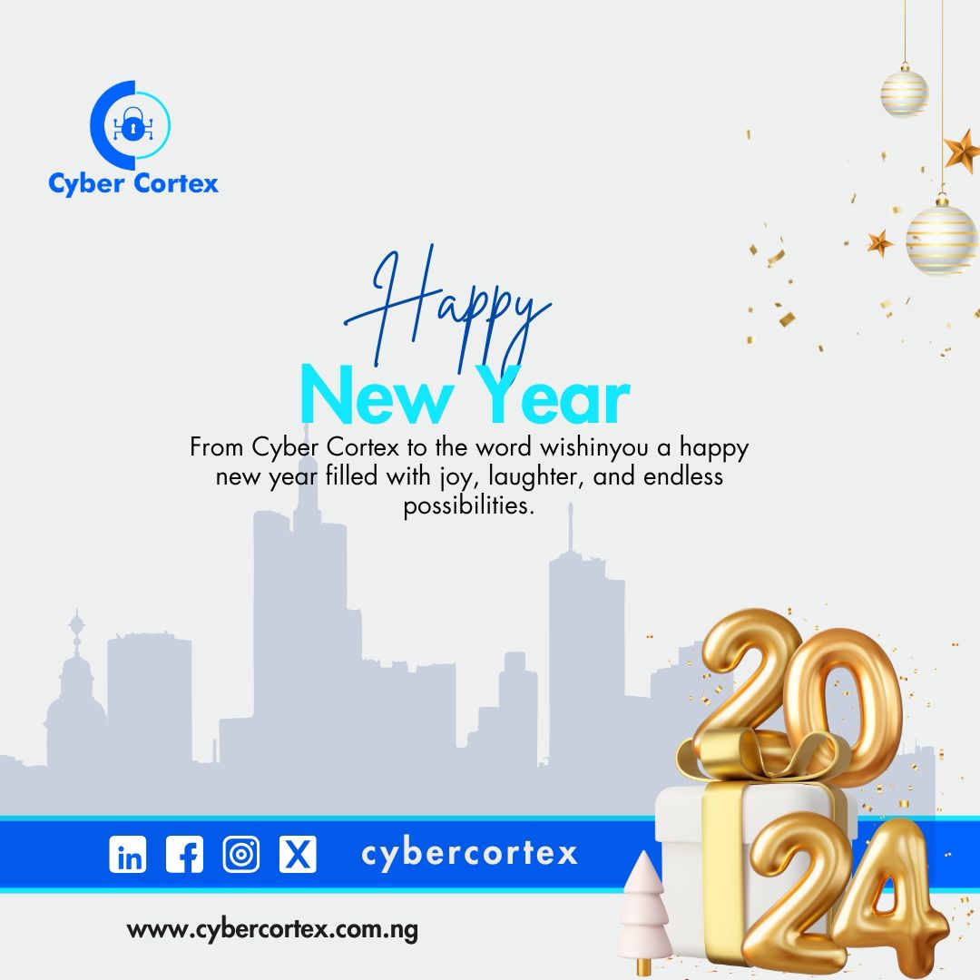 cybercortex_'s tweet photo. New year, new opportunities! 

Let’s keep innovating, learning, and building a secure future together. Here's to a year of growth, resilience, and cybersecurity excellence!

#HappyNewYear #2025 #NewBeginnings #CyberCortex https://t.co/viUFTMWe2k