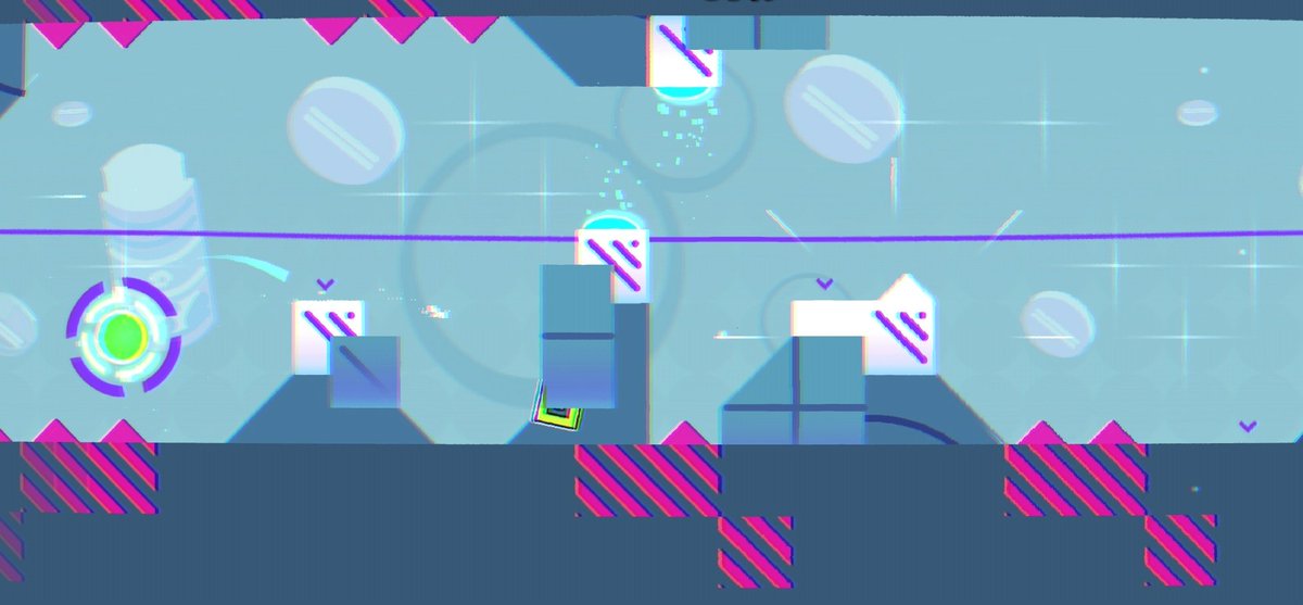 Happy new year!!!! 
Super Mini level: 113717108

(what you see is what you get, Honestly I don't have any plans to release levels, I'd rather participate in collabs since I don't have much motivation to create a long or XL level.)

I hope you had a good time this year!!!!