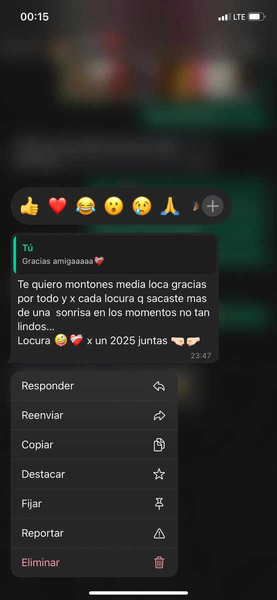 Sin dudas lo mejor de mi 2024, llenas de nostalgia, risas, llantos pero siempre supimos sobre llevarla juntas.. soy gracias siempre por ponerte en mi camino, te amo con todo mi corazón amiga hoy mañana y siempre ❤️‍🩹🥹✨