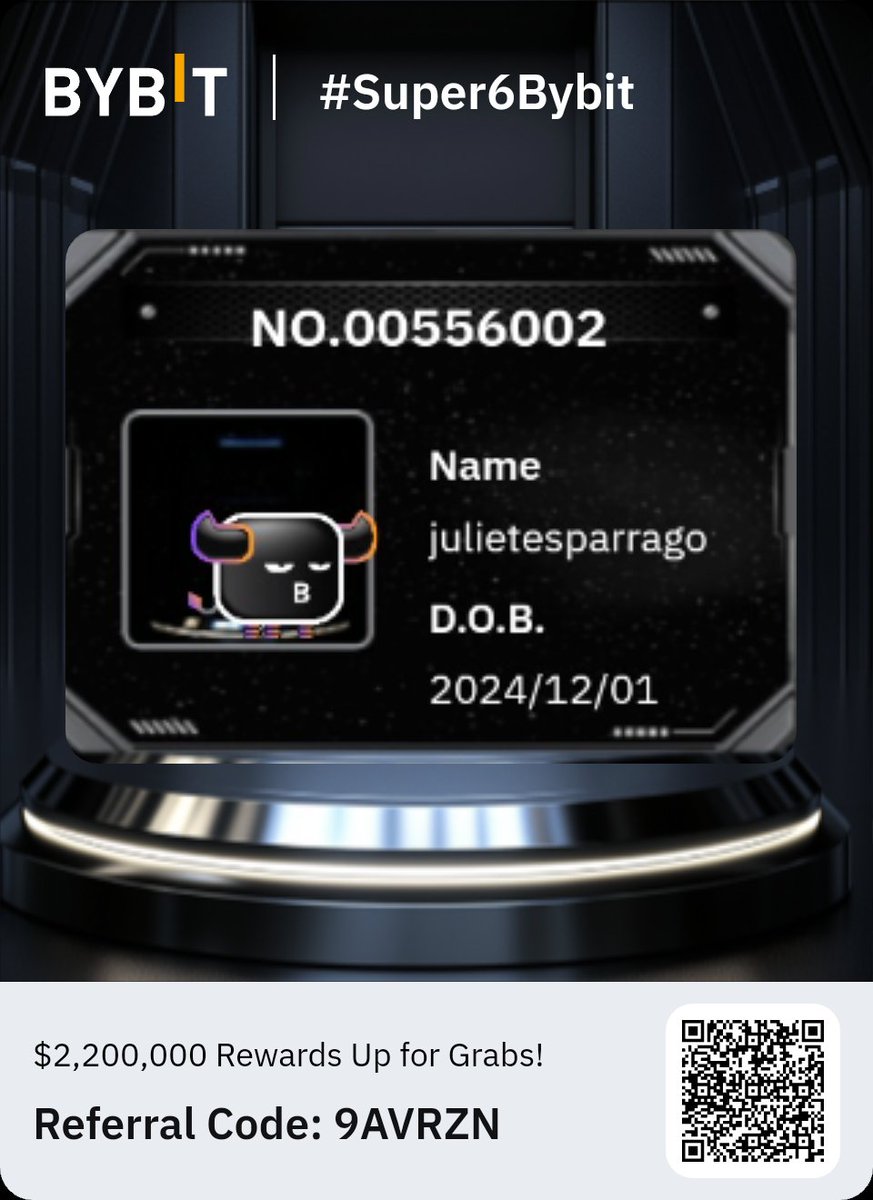 Adopt your bbSOL and win a ticket to space!
bybit.com/en/super6bybit…
