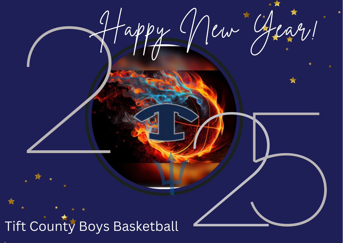 24TLB's tweet image. BLUEDEVILNATION and family and friends, Please have a safe and prosperous 2025!  See you at the palace on Saturday!
