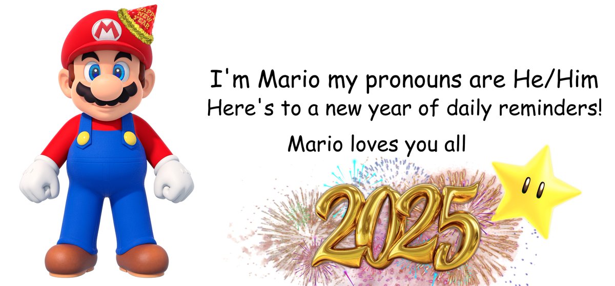 MarioPronouns's tweet image. 