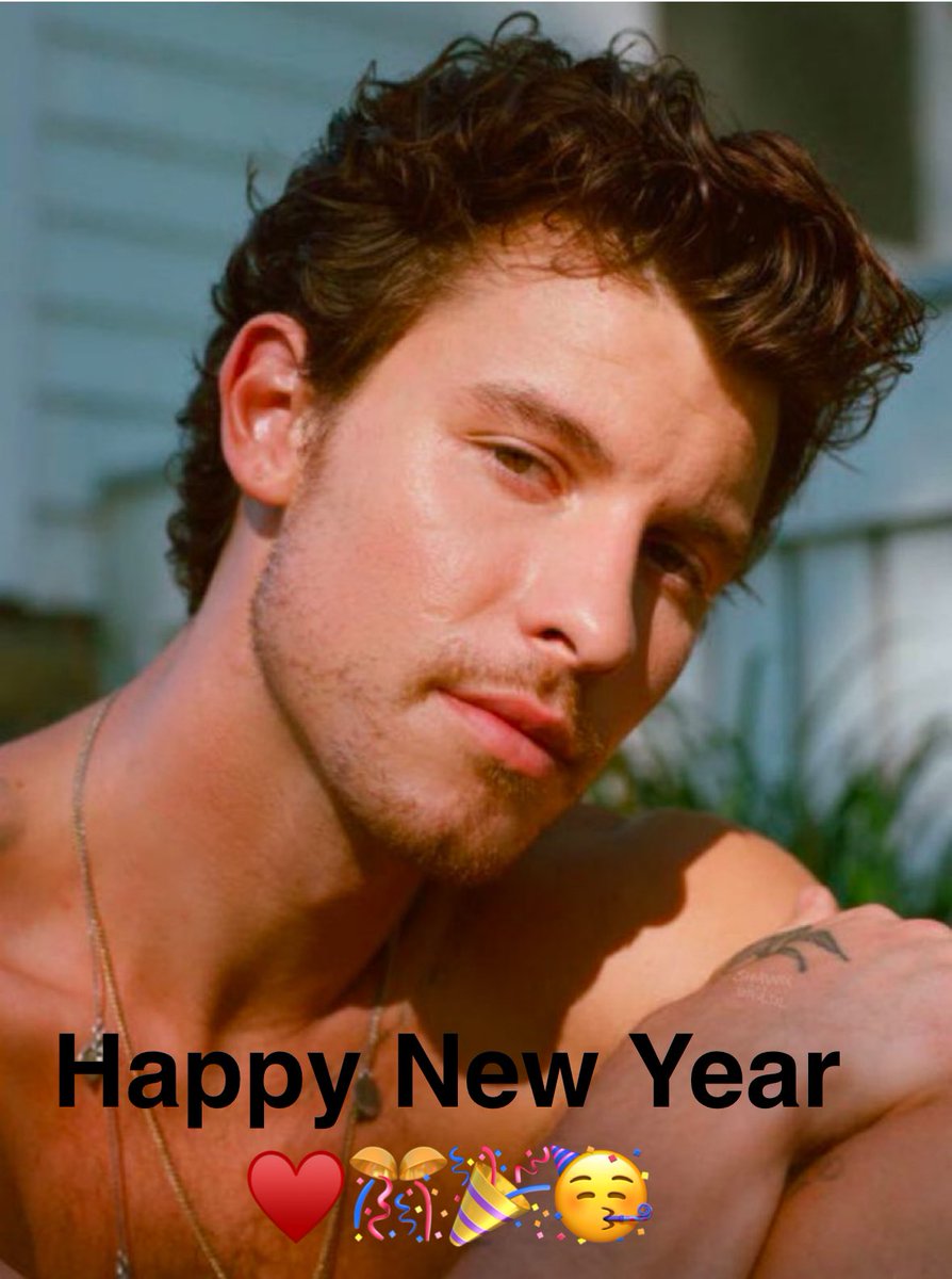 fallinall4shawn's tweet image. HAPPY NEW YEAR MENDES ARMY 🫶🏻🥳🎉🎊 #Shawn #mendesarmy @ShawnMendes @ShawnAccess