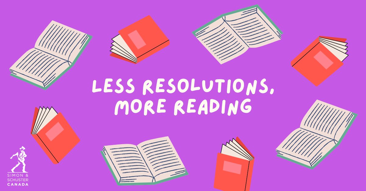In 2025 we’re saying no to resolutions, and yes to reading! Discover great books to enjoy this year: bit.ly/400qI0T