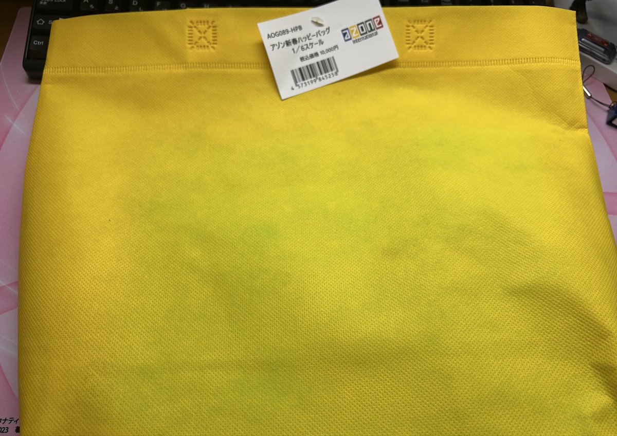 帰宅〜！

帰りにアゾンさんの福袋受け取ってきた！少し眠いから寝たら開けようかな🎵