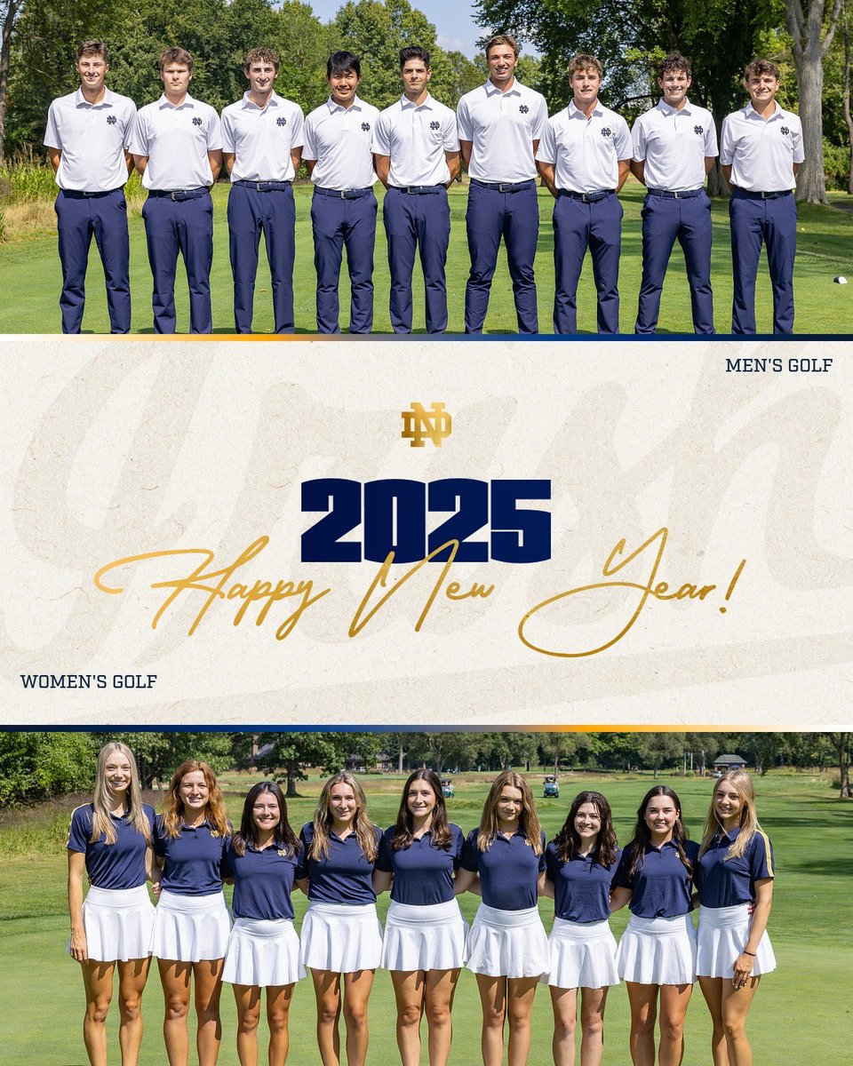 Happy New Year!🎉 💫 

2024 was one for the books. We’re excited to see what 2025 has in store!

#GoIrish☘️
