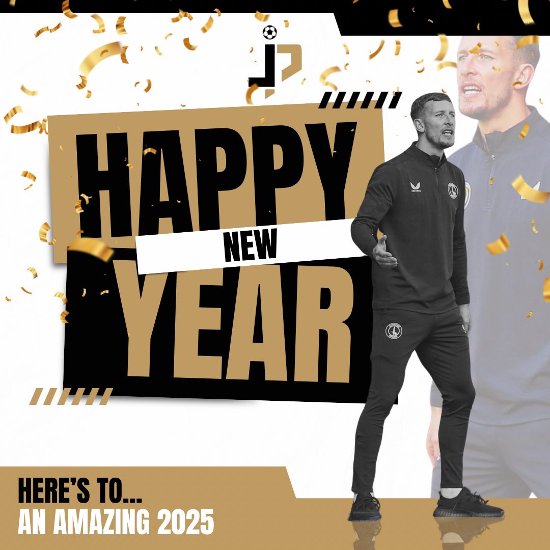 Happy New Year 🥳⚽️