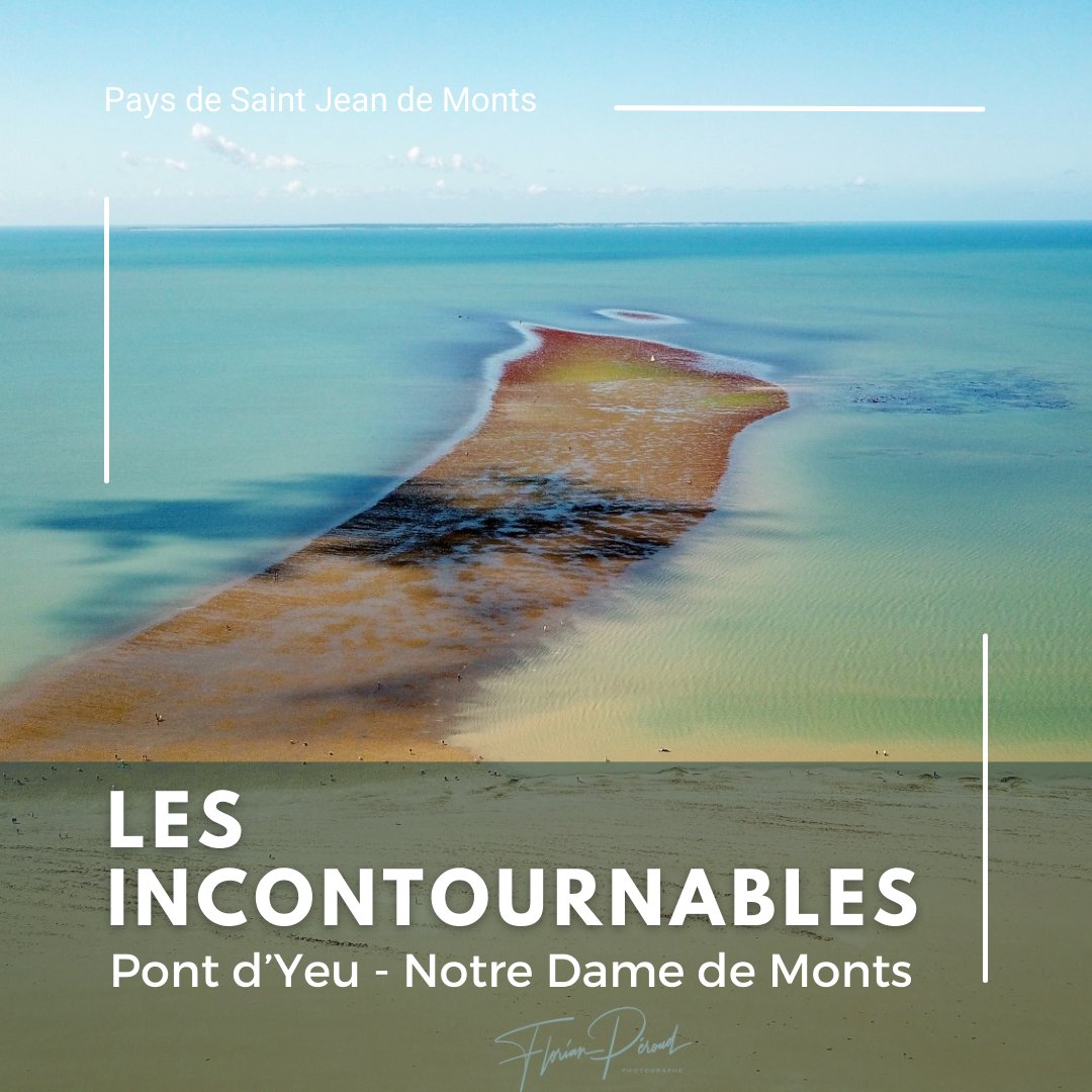 Partez à la découverte des incontournables du pays de saint jean de monts 😃📸 : le Pont d'Yeu
.
👉
bit.ly/4gBEpcq