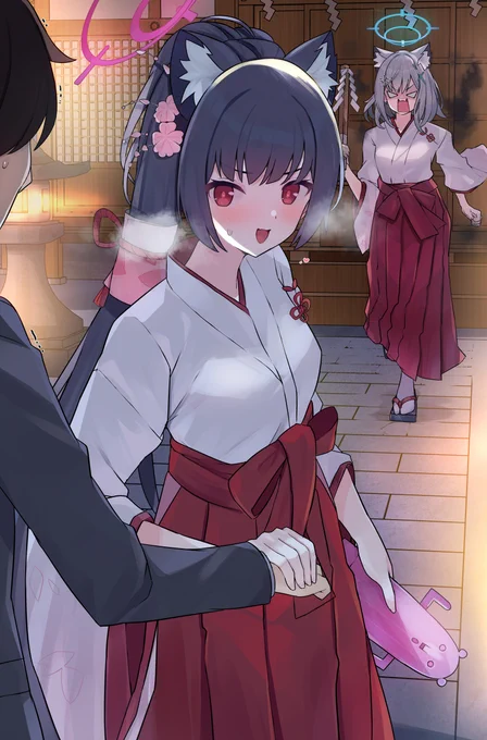 私と先生の相性占ってあげる#ブルアカ 
