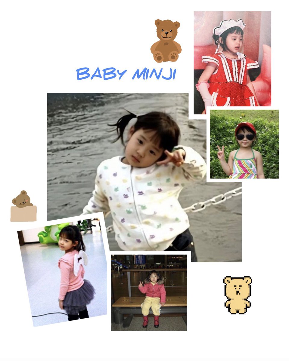 kimkim__MJ's tweet image. ゚・*:.。. เธรดแนะนำ MINJI 🧸💙 .。.:*・゚
ชื่อ คิม มินจี (Kim Minji,김민지)
เกิดวันที่ 7 พฤษภาคม 2004
เกิดที่จังหวัด คังวอน เกาหลีใต้
กรุ๊ปเลือด A
MBIT ESTJ
ส่วนสูง 169(บางวันก็168)
ฉายาที่แฟนคลับชอบเรียก รักแรกแห่งชาติ ลูกหมา ลูกหมี คมอาจิ (เป็นคำว่าหมีกับลูกหมาผสมกัน)