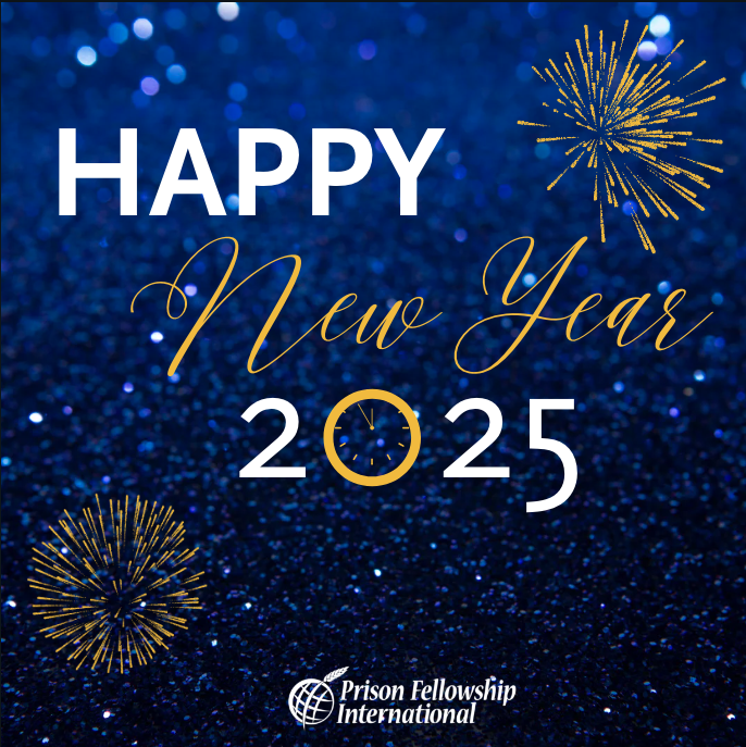 As we welcome 2025, we reflect on 2 Corinthians 5:17: “If anyone is in Christ, the new creation has come: The old has gone, the new is here," a truth that brought hope to prisoners this past year. Through God’s grace, we are excited to continue transforming lives this year!