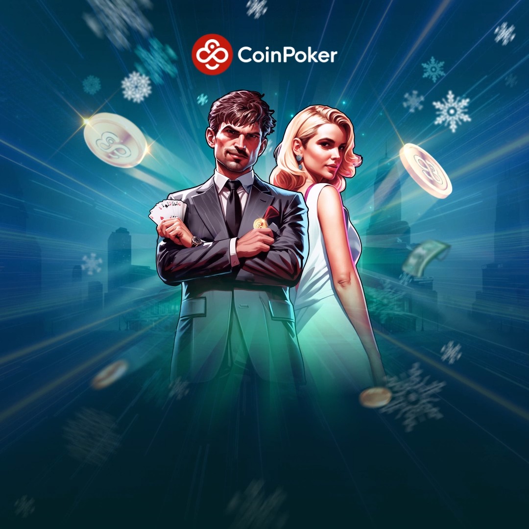 There’s nothing better than starting the New Year with a CoinPoker Giveaway! 🎊

New Year Giveaway starting today till the 11th of Jan!

🃏 Share your top poker moments, tag us @CoinPoker_Off and include your username for a chance to win part of $5,000 in giveaways! 💰

Winners get seats in our special tournament series starting 12th of Jan! 🏆

https://t.co/E6w7afmKKj