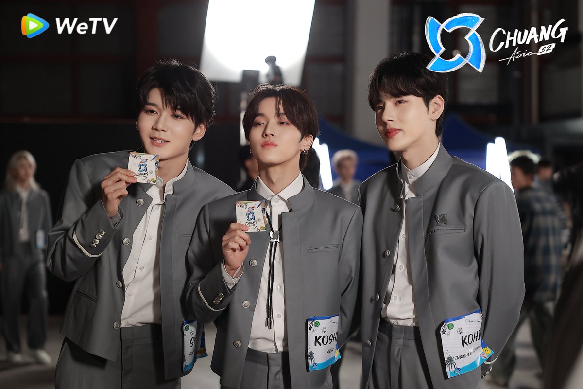 PHOTO DUMP from behind the countdown stage! 🎤💥
Let’s rock 2025 together—this is just the beginning. 🌟⚡️

#CHUANGAsiaS2 #CHUANGAsia
#CountdownAtICONSIAM