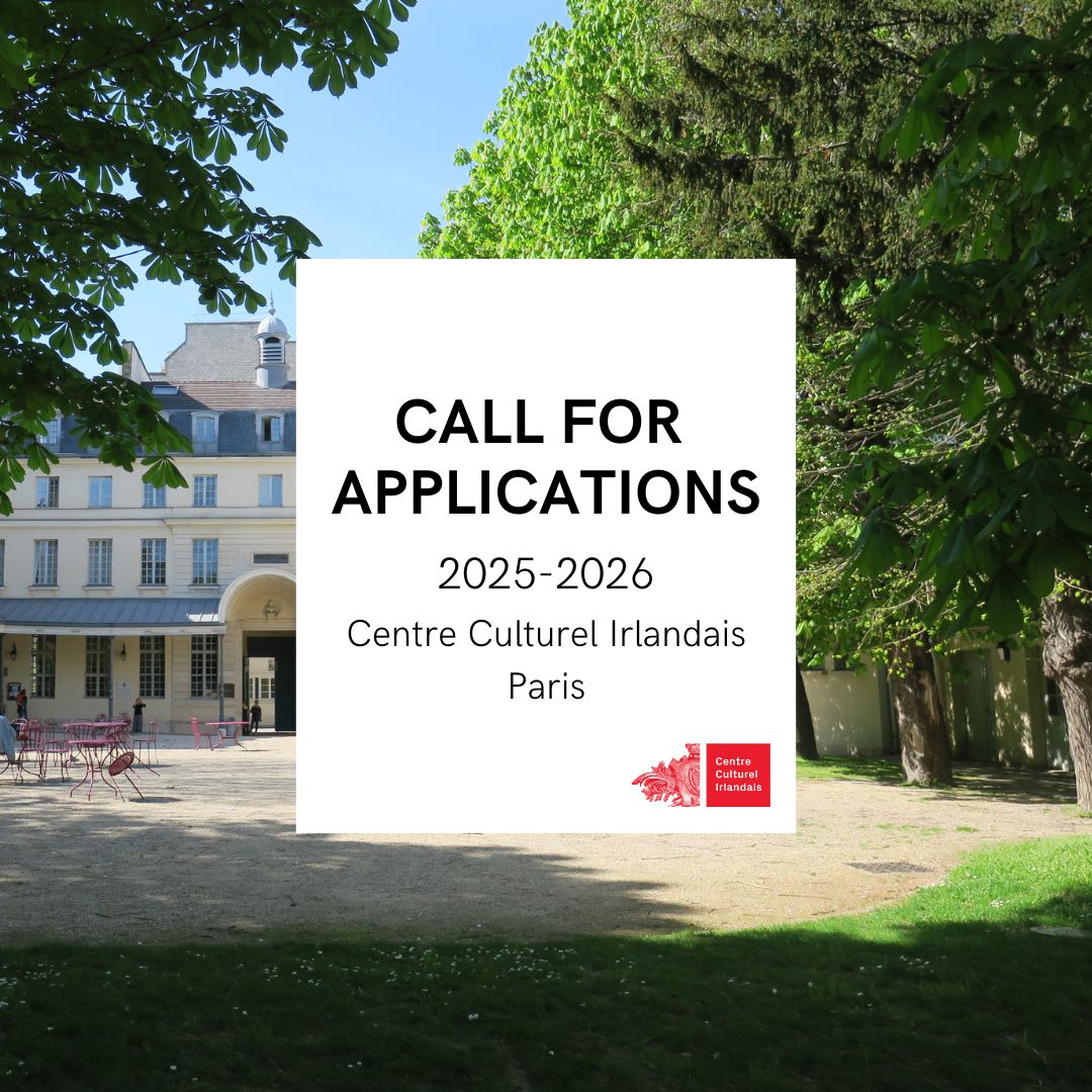 Music Network (@musnetirl) on Twitter photo 🎶 Apply now for the 2025-26 Music Network/Centre Culturel Irlandais <a href="/cc_irlandais/">Centre Culturel Irlandais</a> Residency 🎶
Musicians of all genres can apply for a one-month residency in Paris with travel, accommodation & stipend included✨
Apply by 5pm, 14 Jan 2024 👉 loom.ly/6-vUPZs 🎶 Apply now for the 2025-26 Music Network/Centre Culturel Irlandais <a href="/cc_irlandais/">Centre Culturel Irlandais</a> Residency 🎶
Musicians of all genres can apply for a one-month residency in Paris with travel, accommodation & stipend included✨
Apply by 5pm, 14 Jan 2024 👉 loom.ly/6-vUPZs