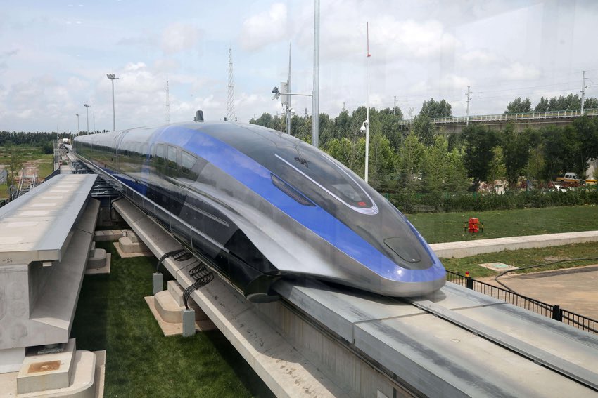 ZiaYusufUK's tweet image. Just a a heads up the Chinese are now testing Magnetic Levitation trains capable of 600mph.

Meanwhile British people have to endure slow trains, a third of which fail to arrive on time.

Britain is abundant with world-leading engineers.

But their efforts are torpedoed by…