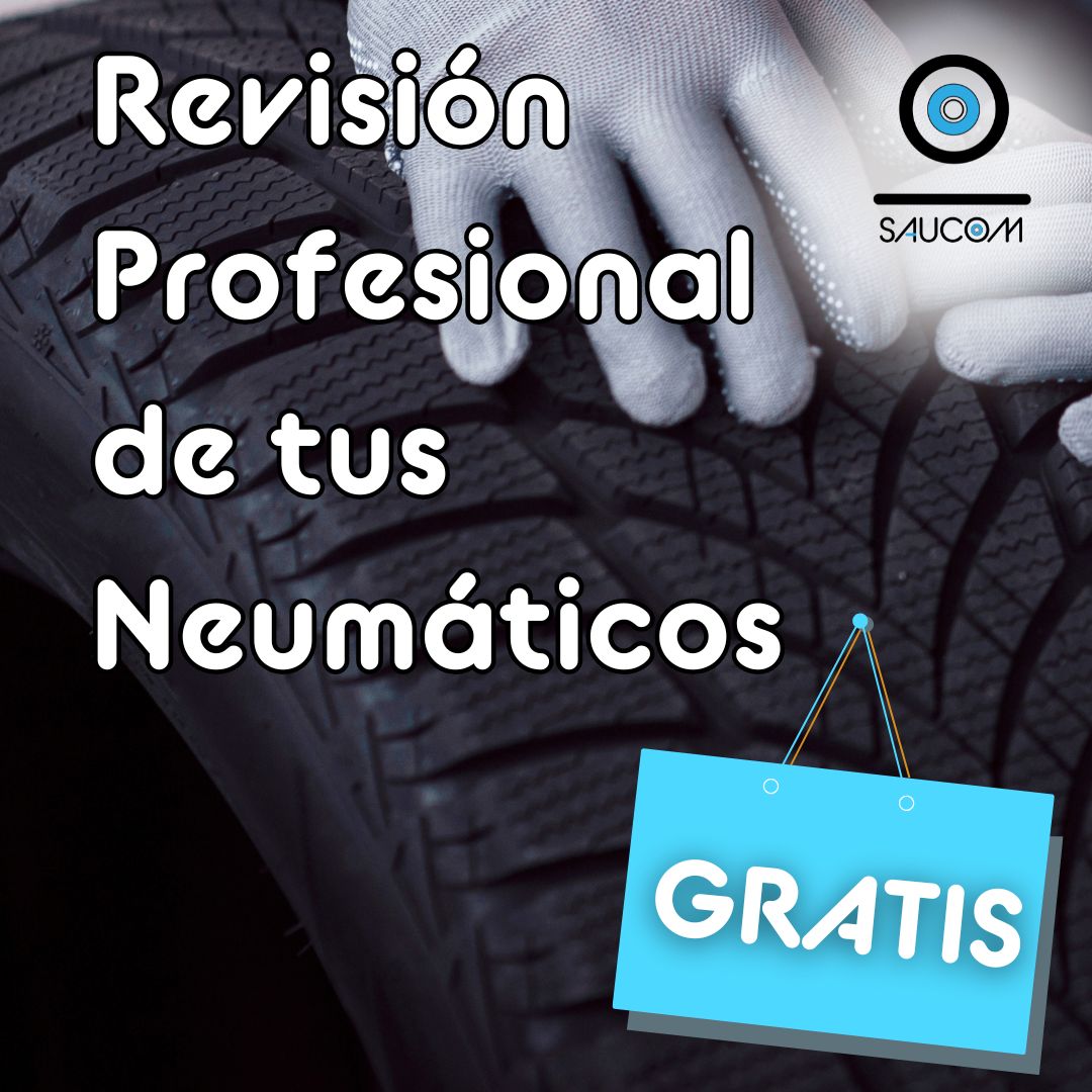 Este invierno ven a nuestros centros #SAUCOM y nuestro equipo de técnicos especialistas realizarán una #revisión profesional del estado de tus #neumáticos totalmente #GRATIS!

No necesitas cita previa, pero si quieres escribirnos o llamar: 
contacto@saucom.es / 638 101 904
👇