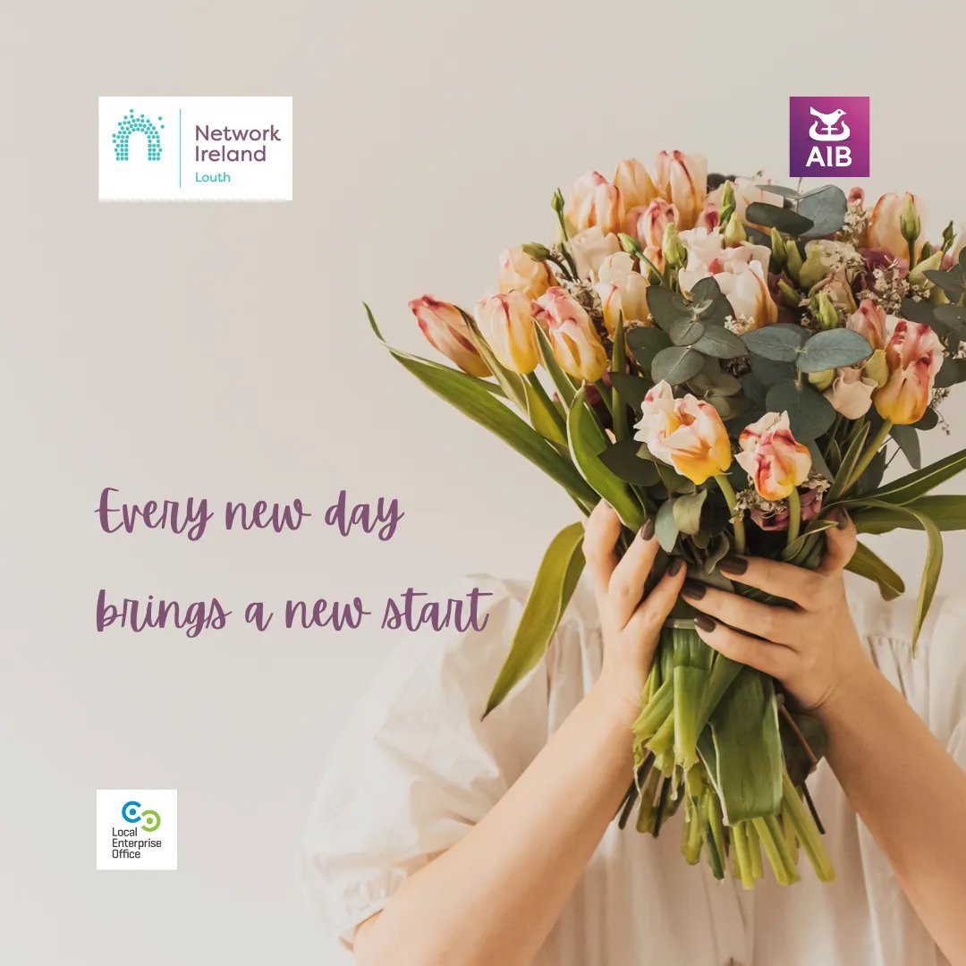 As we step into 2025, let’s remember one thing: we don’t need to have it all figured out. 🌿
Every day is a fresh start, a new chance to take a breath, and keep going at our own pace.

 #NetworkIreland #AStepAhead #supportedbyAIB #LEOLouth