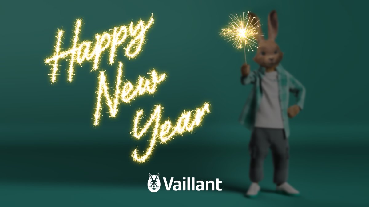 We would like to wish all of our Installers a Happy New Year! Thank you for your continued support this year, cheers to 2025 💚 #HappyNewYear #VaillantForLife