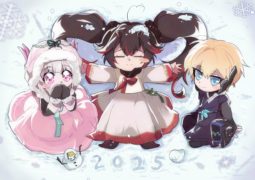 🎉2025🥳
#战双帕弥什 #퍼니싱 #パニグレ #PunishingGrayRaven