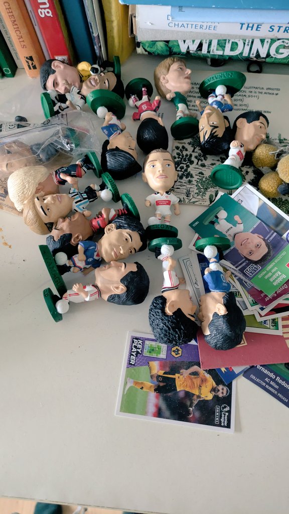 Just found these guys in the office.
Some classics here!