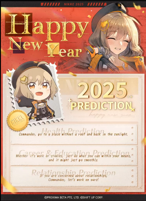 Snoww_VII's tweet photo. @NIKKE_en #NIKKENewYearDraw https://t.co/txAWeiCYx0