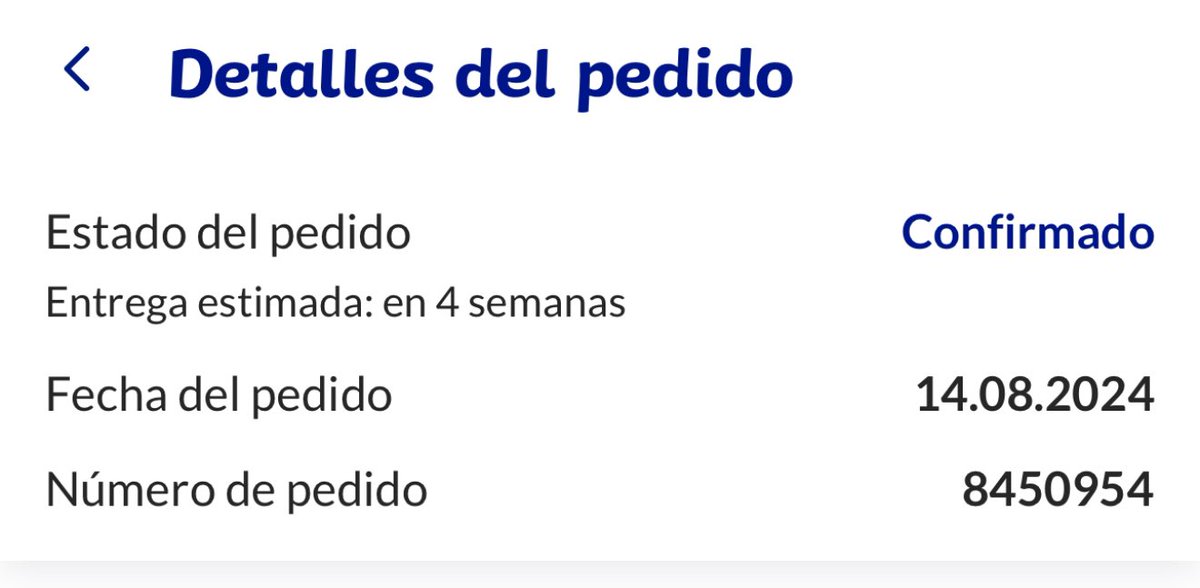 djelvislorenzo's tweet photo. @PG_Espana #dodotvip #dodot me podrían ayudar con esto por favor? No contestan a los mails ni al teléfono, por favor 🙏🏼 https://t.co/O9SYbHD206