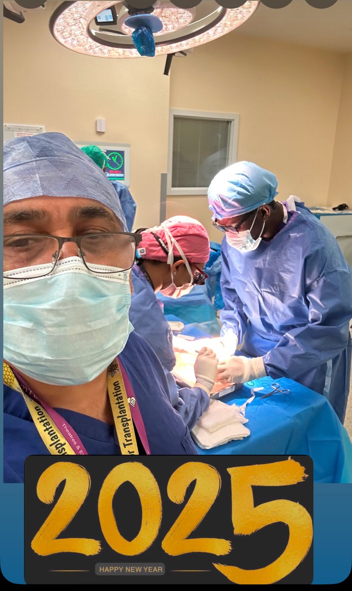 Afshin Tavakoli (@afshin6666) on Twitter photo Getting ready for the First Transplant of 2025. Happy New Year Every Oneβ€οΈBring on 2025 ππΎππΎ<a href="/URTMRI/">Urology, Renal & Transplant MRI</a> <a href="/ImeWije/">Imeshi Wijetunga</a> <a href="/MFT_MRI/">Manchester Royal Infirmary</a> <a href="/MRI_TxRecipient/">MRI Renal Transplant Coordinators</a> <a href="/MRI_TEIR/">Team TEIR</a> Getting ready for the First Transplant of 2025. Happy New Year Every Oneβ€οΈBring on 2025 ππΎππΎ<a href="/URTMRI/">Urology, Renal & Transplant MRI</a> <a href="/ImeWije/">Imeshi Wijetunga</a> <a href="/MFT_MRI/">Manchester Royal Infirmary</a> <a href="/MRI_TxRecipient/">MRI Renal Transplant Coordinators</a> <a href="/MRI_TEIR/">Team TEIR</a>