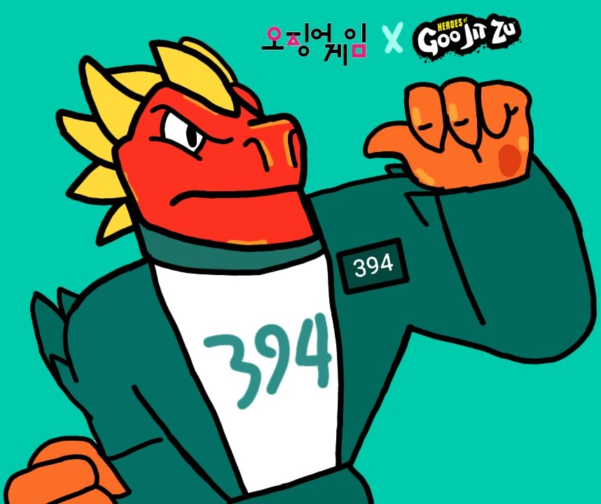 goojitzuvlog989's tweet photo. Heroes Of Goo Jit Zu X Squid Game #foryou #foryoupage #foryoupagereels #ForYourEx #foryou #goojitzu  #foryoupageviralシ゚ #fyr #heroesofgoojitzu #SquidGame2 #SquidGame https://t.co/M9RUY0sBSP