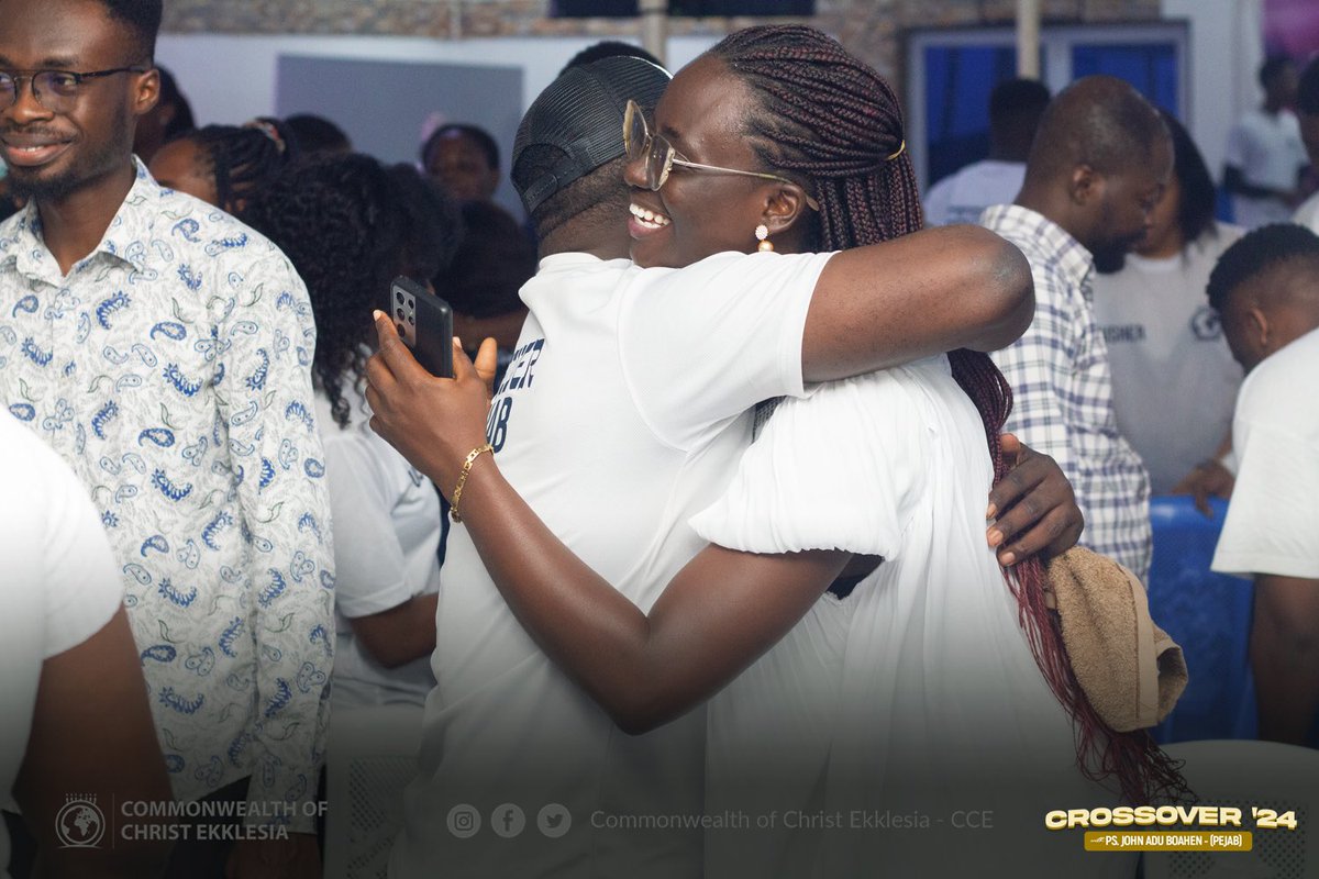 CC_Ekklesia's tweet photo. After 365 days, we are joined together once again to celebrate a year of fruitfulness and an ushering into a new year.
Our hearts are glad as we glow in the delight of The Fortress! We shall meet again next year ππ½
#Crossover24 #CCECrossover #CCEExperience
#CosmicGraceTo
#BaskInTheGoodnessOfGod
