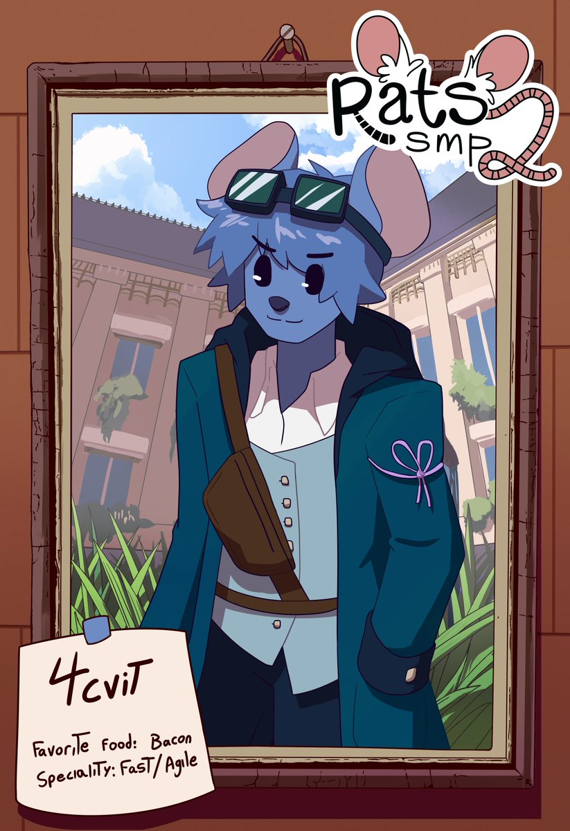 Please welcome <a href="/4_cvit/">4CVIT</a> to the Attic!

Our local Thief!

Watch him on the Rats SMP on Friday, January 3rd @ 1pm ET | 6pm GMT!

#RatsSMP