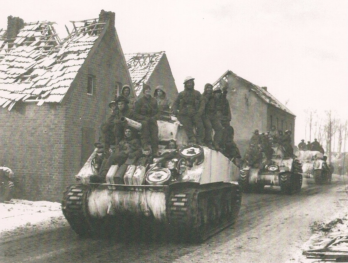James1940's tweet photo. We’ve a series of three Christmas-related episodes on the @WeHaveWaysPod this week and last up is the Sherwood Rangers’ Christmas of 1944. What wonderful, extraordinary men they were. @almurray 

https://t.co/Z24mG1ynsf https://t.co/lhM53ryeqb