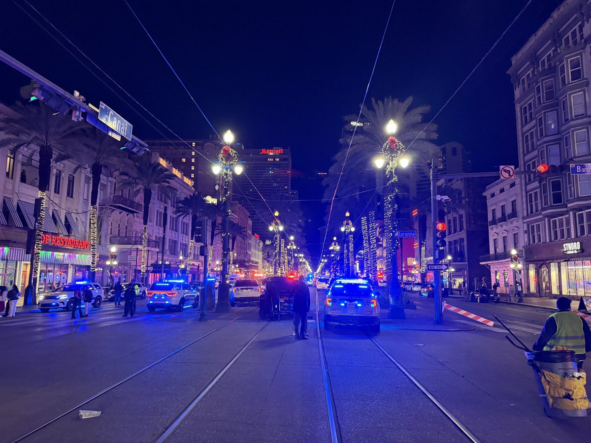 BREAKING: Multiple people are dead after the NOPD says a car may have plowed into a crowd on people on Bourbon Street. <a href="/lbjnola/">LBJ📺📻</a> will have the latest on Good Morning New Orleans.