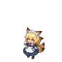 こちらは諸々複雑な経緯があって中間は省略しますがsakifoxさん(@saki_fox )のところのごすメイちゃんだよみんな知ってるね
いや……Elinに新規追加された神の使徒に『メイド狐』っていうのがいて……メイドな狐なんて文字列は……そりゃあ……お前…… 