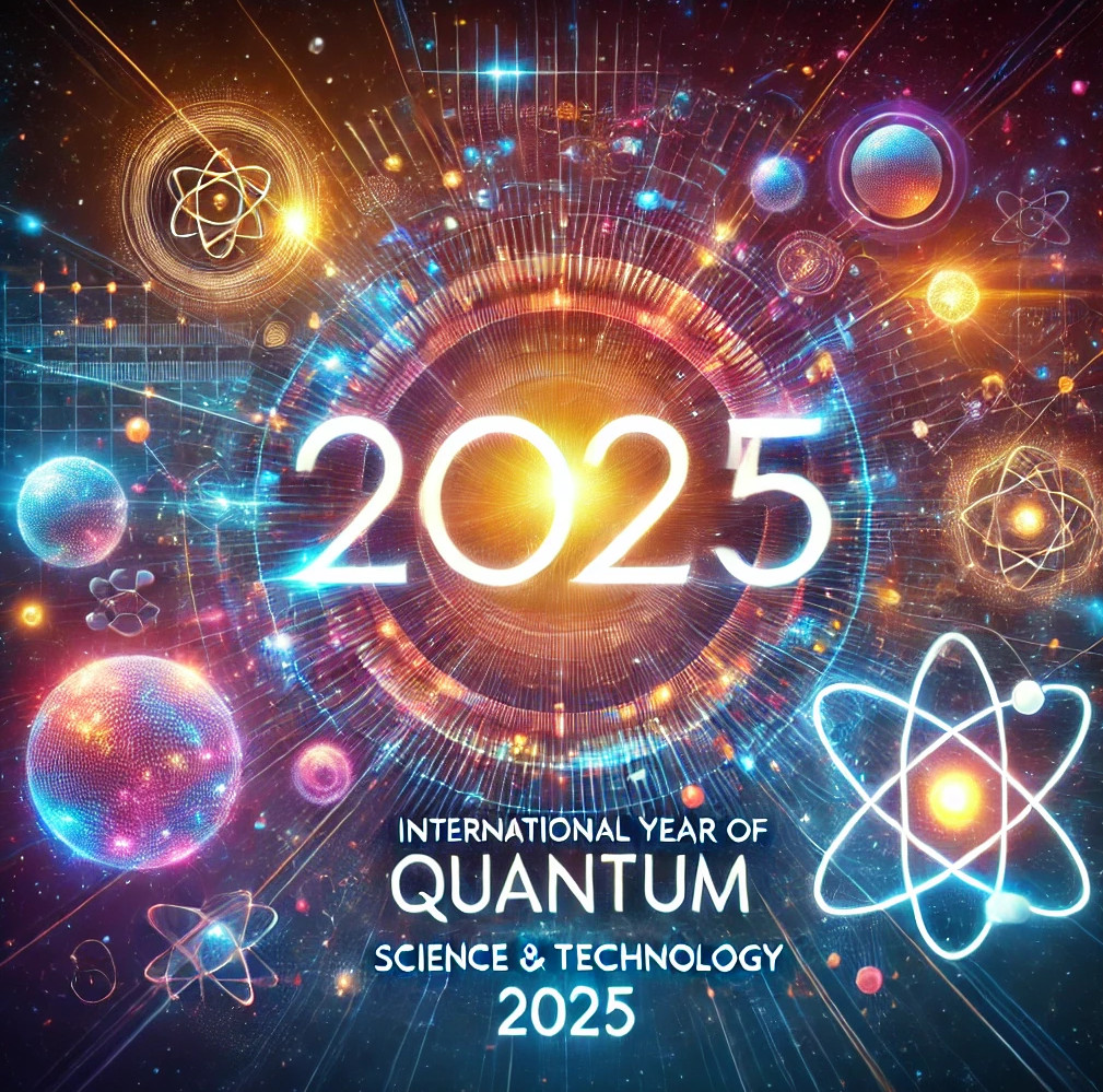 Happy New Year! 🎉 Welcome to 2025, the International Year of Quantum Science &amp; Technology: quantum2025.org/en/about/