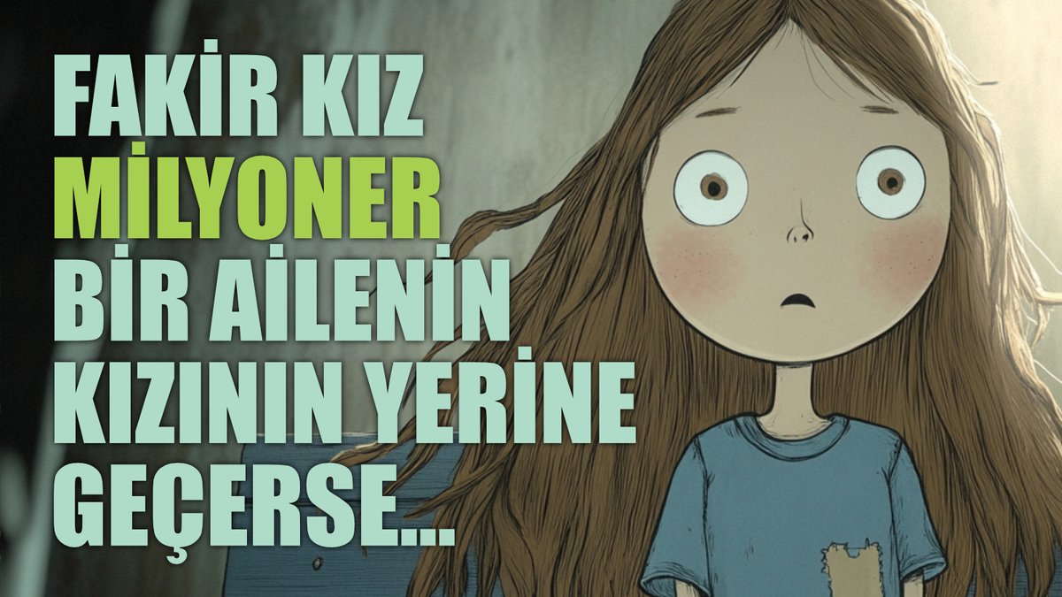 Milyonerin Kızı ile Fakir Kızın Hayat Değişimi
youtube.com/watch?v=j-y61B…