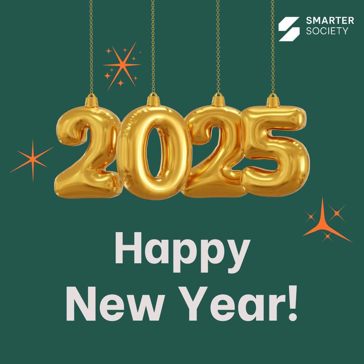 May 2025 be a year of innovation, prosperity, and new opportunities for your team and your business community.