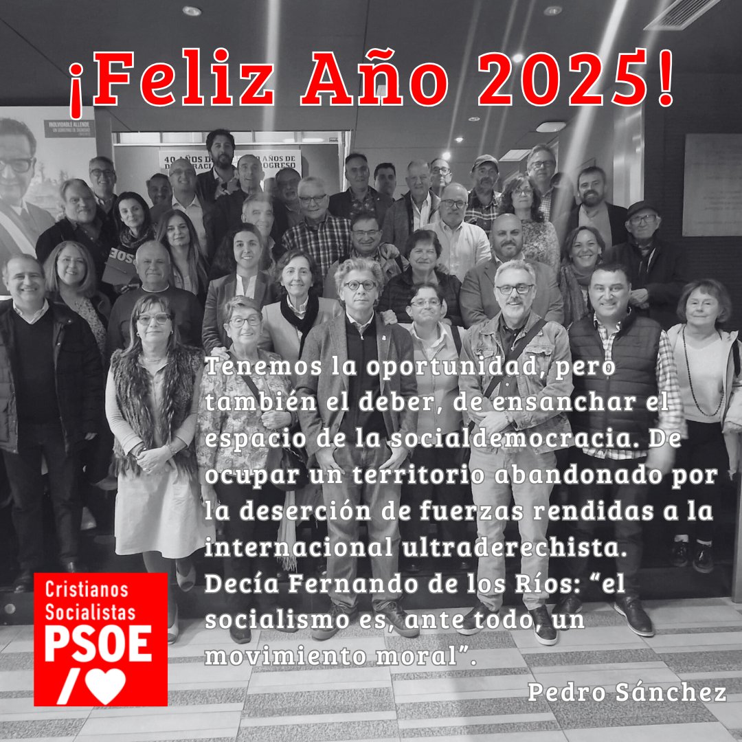 Comienza un nuevo cuaderno en blanco. De todos depende que lo rellenemos de diálogo, compromiso social, empatía. 
Que la política vuelva a ser la manera de facilitar la vida a las personas y otorgar oportunidades . 
¡Feliz Año!
#EspanaAdelantaPorLaIzquierda