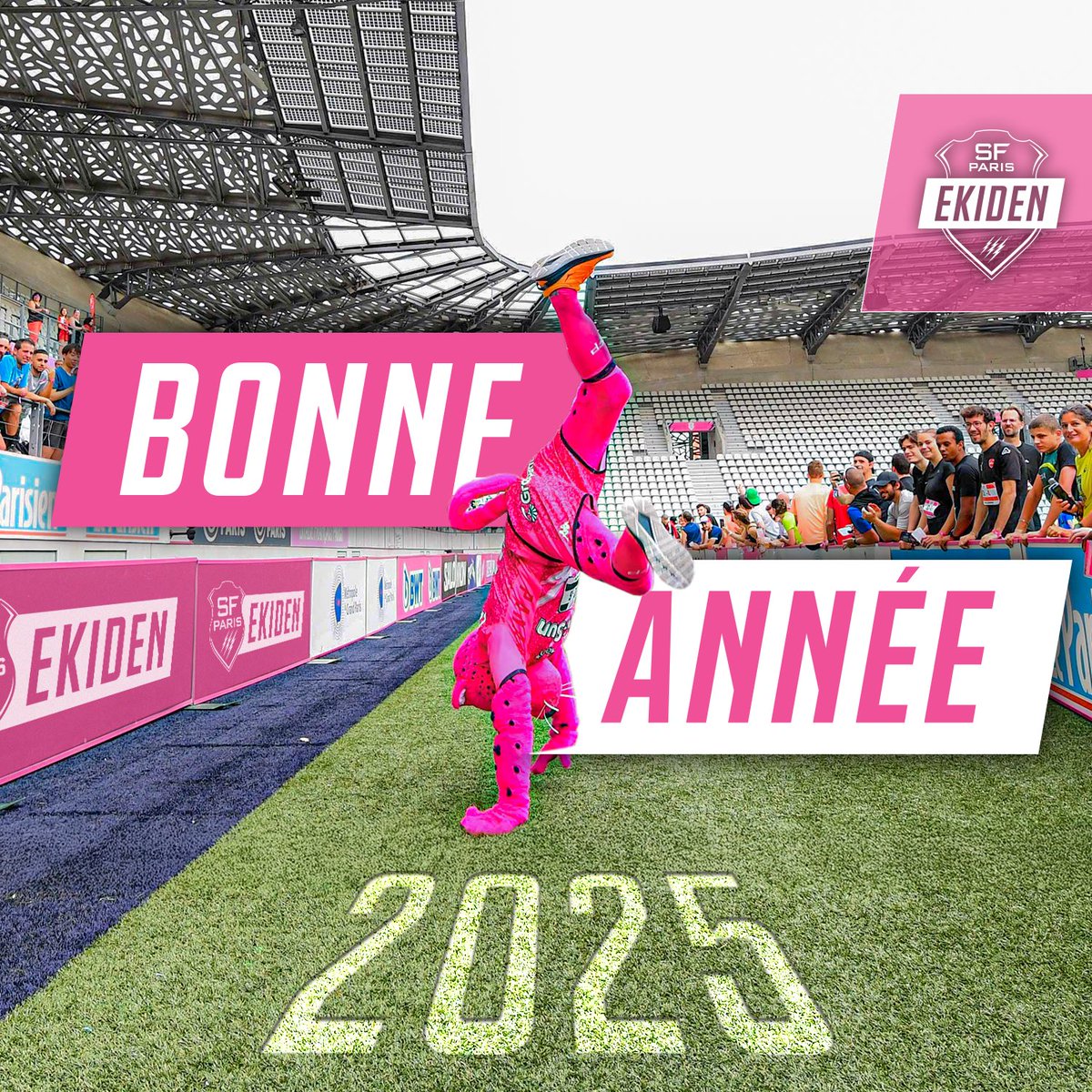 Ekiden du Stade Français Paris (@ekidensfp) on Twitter photo L’ensemble de l’équipe Ekiden vous souhaite une merveilleuse année 2025 🎊🌸
On se retrouve le 22 juin prochain pour la quatrième édition ! 🏃💪🏼 L’ensemble de l’équipe Ekiden vous souhaite une merveilleuse année 2025 🎊🌸
On se retrouve le 22 juin prochain pour la quatrième édition ! 🏃💪🏼