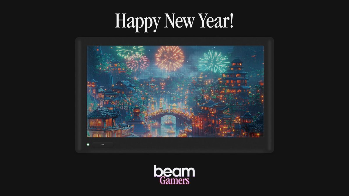 BeamGamers's tweet photo. Epic games unstoppable fun await us.

Here's to making this New Year unforgettable!🎇 https://t.co/KS8g8grbqJ