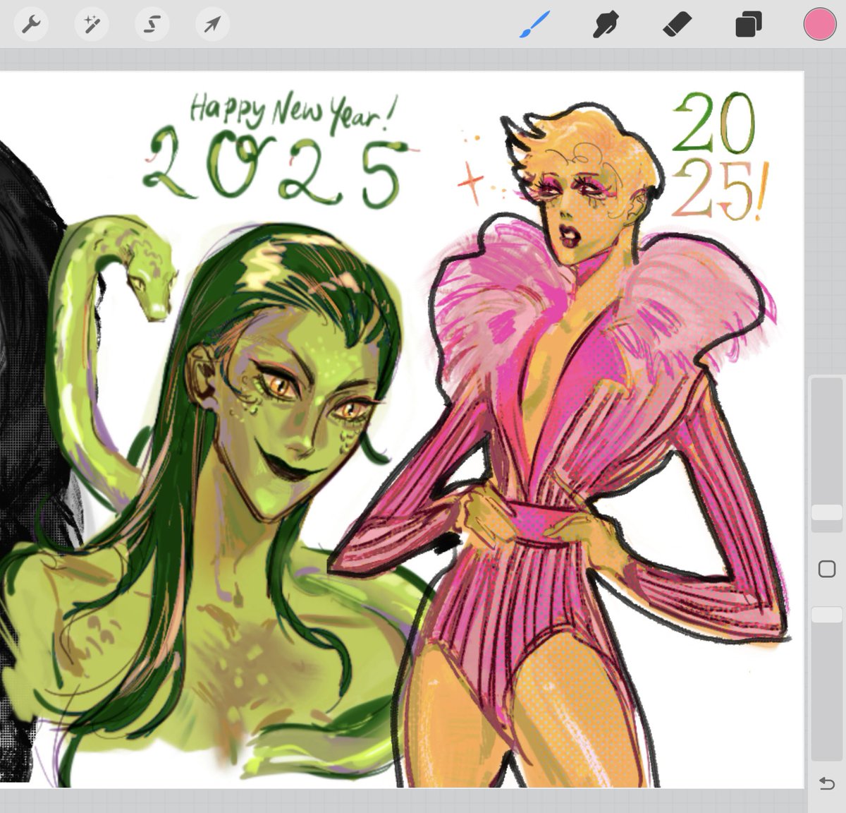 🐍 #HappyNewYear2025