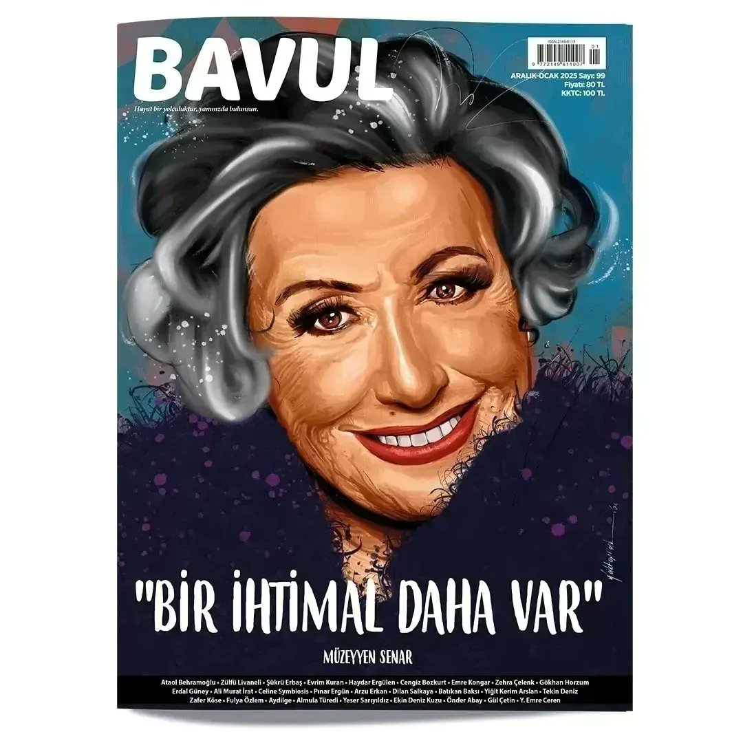 Yeni yıla #Müzeyyen ile giriyoruz ☀️