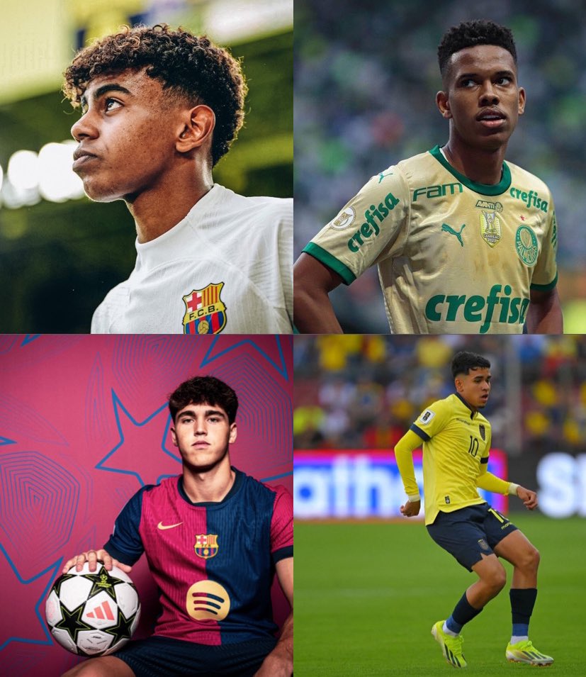 laredoublepivot's tweet image. Top U-18  Football Wonderkids  you must familiarise yourself with Part 1⚽️ 
(BRIEF ANALYSIS THREAD)