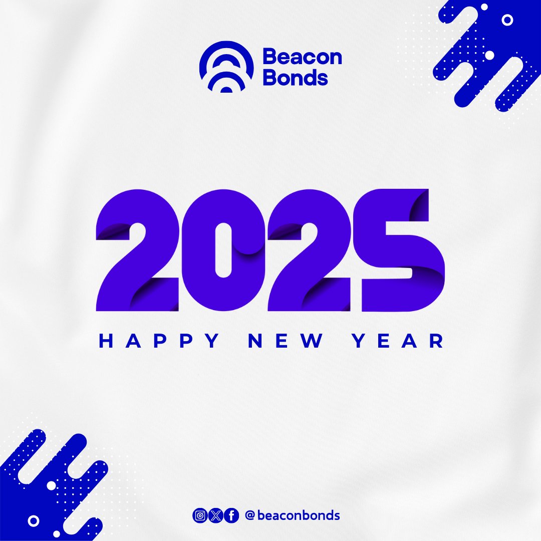 beaconbonds's tweet photo. Happy New Year! 🥳

Here's to a fresh start, new opportunities, and endless possibilities in 2025. Let's make this year one to remember! 🍷

What are your goals for the year? Share with us! https://t.co/Ob21fYrc4r
