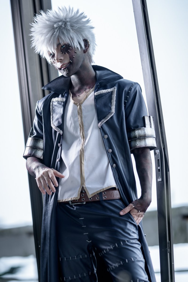 MHA コスプレ 轟燈矢 荼毘 📷 てっちさん