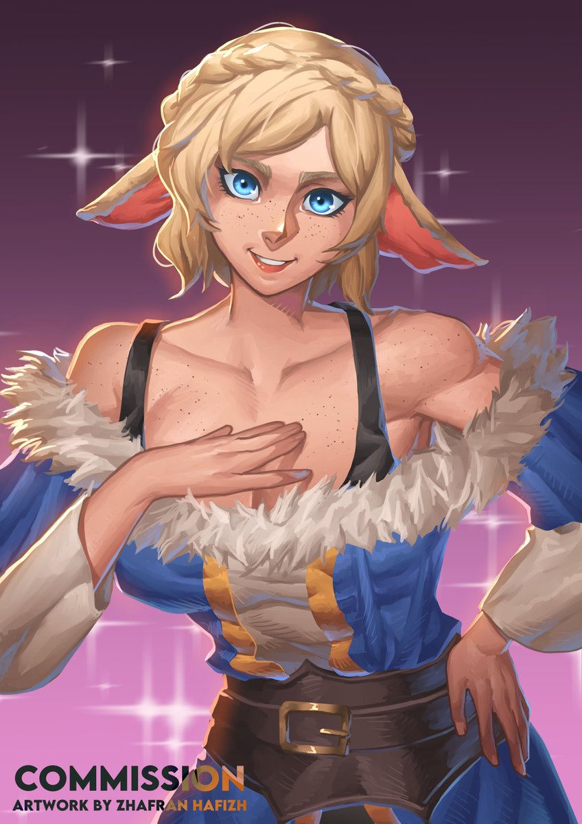 <a href="/ZehhVas/">ZeVas</a> 's Character commission on VGen, Thank you!
Checkout my VGen profile here :
vgen.co/zhafran_hfz
#VGenComm #VGen