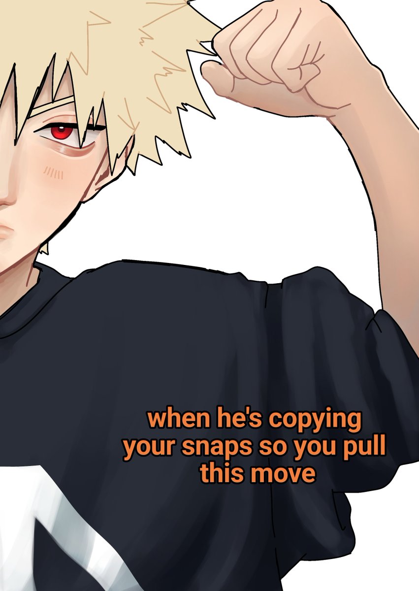 bakuTUNA's tweet photo. Shoto copies Katsuki's pics cuz he thinks his bf is so cute but Katsuki gets mad instead bc he thinks Shoto's mocking him IDK 💀😭

#todobaku #tdbk https://t.co/9skdjqWjH8