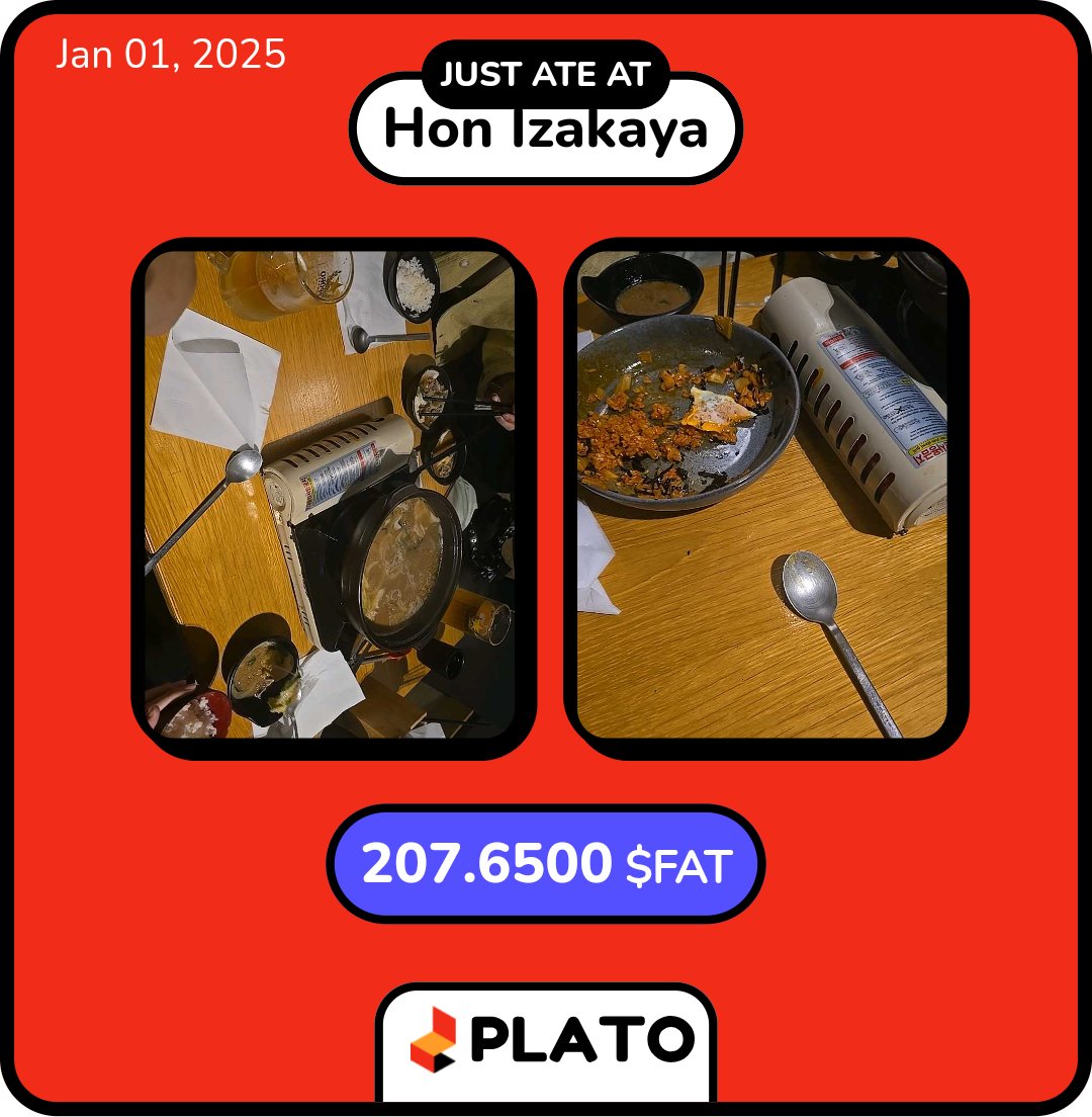 Just earned FAT with <a href="/plato2earn/">Plato</a>! You can too. Use my referral m.getplato.app/#/?u=jio9146 and earn 100 FAT.