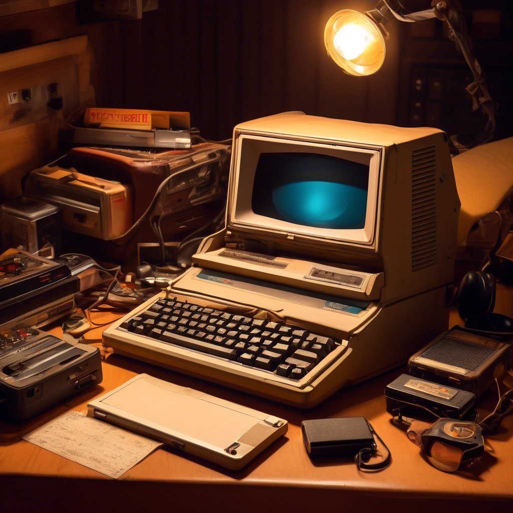 LesaviezvousQt's tweet image. ❓Le saviez-vous ❓
Dans les années 1980, les ordinateurs portables étaient si lourds qu&apos;ils étaient souvent appelés &quot;luggables&quot;, pesant parfois plus de 5 kg.

#HistoireTech #OrdinateursPortables #Insolite