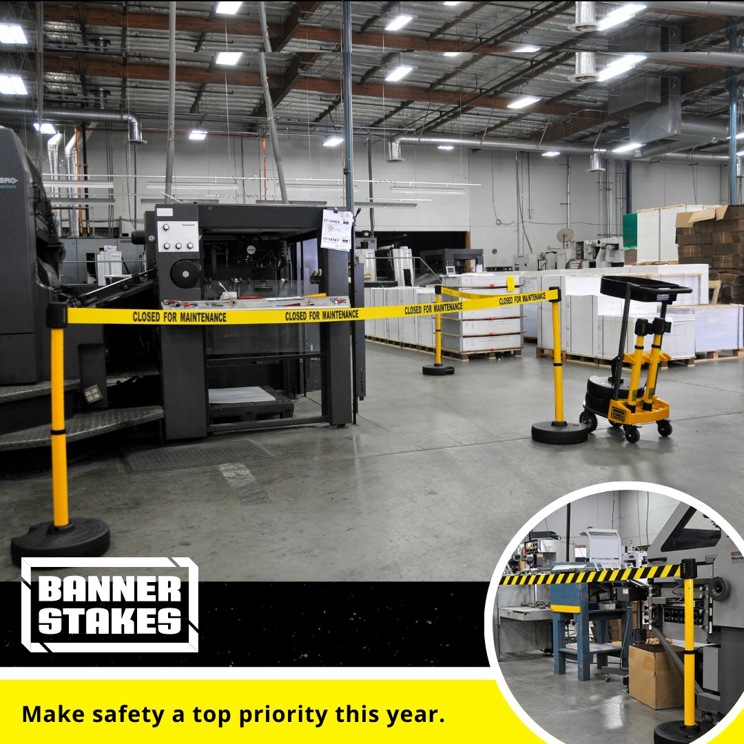 New Years is the perfect time to reprioritize #WorkplaceSafety.

As you create or upgrade your 2025 safety program, remember to include hazard communication barriers as part of the plan. 🚧

#NewYearsResolution #2024 #2025 #SafetyFirst #OSHA #IndustrialSafety #WarehouseOperations