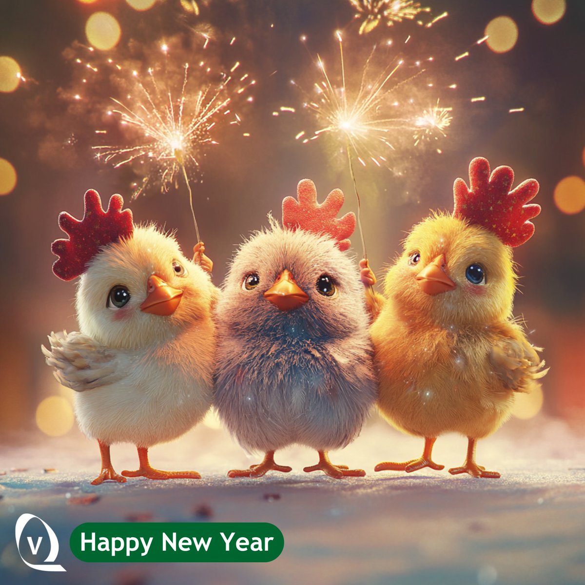 On behalf of the entire Vencomatic Group team, we wish you all a very 𝐇𝐚𝐩𝐩𝐲 𝐍𝐞𝐰 𝐘𝐞𝐚𝐫 filled with a lot of joy and happiness! ✨

May 2025 be the year you achieve your goals 🚀 Your success once again remains our top priority. Read more via: bit.ly/3ParRwv